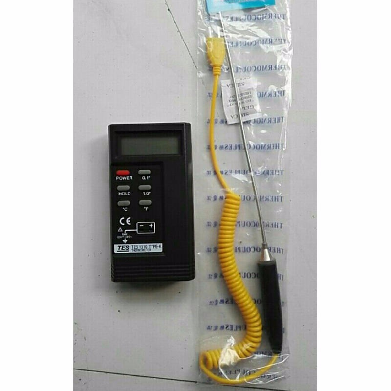 TES-1310手持点温计